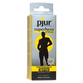 Спрей-пролонгатор длительного действия pjur SUPERHERO Strong Spray - 20 мл. - Pjur - купить с доставкой в Уссурийске