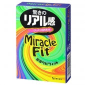 Презервативы Sagami Xtreme Miracle Fit - 5 шт. - Sagami - купить с доставкой в Уссурийске