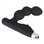 Стимулятор простаты с вибрацией Rebel Bead-shaped Prostate Stimulator - Orion - в Уссурийске купить с доставкой