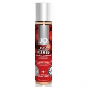 Смазка с ароматом клубники JO Flavored Strawberry Kiss - 30 мл. - System JO - купить с доставкой в Уссурийске