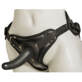 Женский страпон с вагинальной пробкой Woman Strap - 12 см. - LOVETOY (А-Полимер) - купить с доставкой в Уссурийске