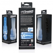 Мастурбатор Fleshlight Turbo - Trust Blue Ice - Fleshlight - в Уссурийске купить с доставкой