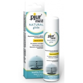 Нейтральный лубрикант на водной основе pjur MED Natural glide - 100 мл. - Pjur - купить с доставкой в Уссурийске