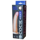 Фаллоимитатор на присоске COCK NEXT 6  - 17,5 см. - LOVETOY (А-Полимер)