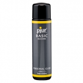 Силиконовый лубрикант pjur BASIC Silicone - 100 мл. - Pjur - купить с доставкой в Уссурийске