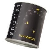 Пудра для игрушек TOY POWDER - 50 гр. - Erotist Lubricants - в Уссурийске купить с доставкой