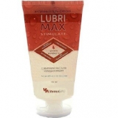 Возбуждающий интимный гель-смазка на водной основе Lubrimax Stimulate - 75 мл. - ИнтелБИО - купить с доставкой в Уссурийске
