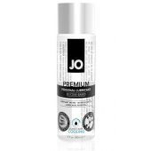 Охлаждающий лубрикант на силиконовой основе JO Personal Premium Lubricant Cooling - 60 мл. - System JO - купить с доставкой в Уссурийске