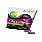 Капсулы для мужчин Man s Power+ с гранулированным семенем - 10 капсул (0,35 гр.) - SuperCaps - купить с доставкой в Уссурийске
