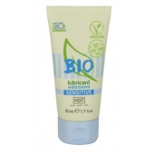 Органический лубрикант для чувствительной кожи Bio Sensitive - 50 мл. - HOT - купить с доставкой в Уссурийске