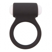 Чёрное эрекционное виброкольцо LIT-UP SILICONE STIMU RING 3 BLACK - Dream Toys - в Уссурийске купить с доставкой