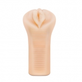 Телесный мастурбатор-вагина M for Men Minx - Blush Novelties - в Уссурийске купить с доставкой