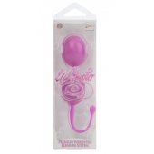 Розовые каплевидные вагинальные шарики L amour Premium Weighted Pleasure System - California Exotic Novelties