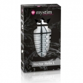 Анальный плаг для электростимуляции Hector Helix Buttplug L - 11,5 см. - MyStim - купить с доставкой в Уссурийске