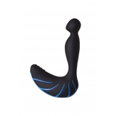 Чёрно-синий массажер простаты Erotist Third - Erotist Adult Toys - в Уссурийске купить с доставкой