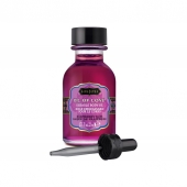 Масло для ласк с ароматом малины Oil of Love Raspberry Kiss - 22 мл. - Kama Sutra - купить с доставкой в Уссурийске