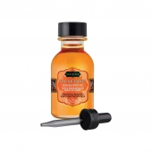 Масло для ласк с ароматом манго Oil of Love Tropical Mango - 22 мл. - Kama Sutra - купить с доставкой в Уссурийске