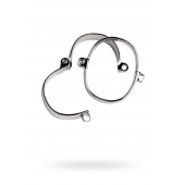 Металлические наручники на замке - ToyFa - купить с доставкой в Уссурийске