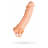 Удлиняющая насадка на пенис с вибрацией - 18,5 см. - ToyFa - в Уссурийске купить с доставкой