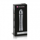 Фаллоимитатор для электростимуляции Glossy Glen Dildo - 14 см. - MyStim - купить с доставкой в Уссурийске