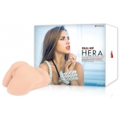 Мастурбатор-полуторс Hera RealHip - KOKOS - в Уссурийске купить с доставкой