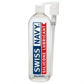 Лубрикант на силиконовой основе Swiss Navy Silicone Based Lube - 946,3 мл. - Swiss navy - купить с доставкой в Уссурийске