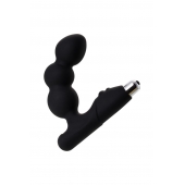 Чёрный вибростимулятор простаты Erotist - Erotist Adult Toys - в Уссурийске купить с доставкой