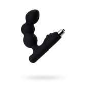Чёрный вибростимулятор простаты Erotist - Erotist Adult Toys - в Уссурийске купить с доставкой