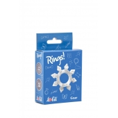 Прозрачное эрекционное кольцо Rings Gear - Lola Games - в Уссурийске купить с доставкой