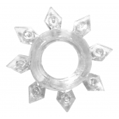 Прозрачное эрекционное кольцо Rings Gear - Lola Games - в Уссурийске купить с доставкой