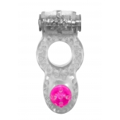 Прозрачное эрекционное кольцо Rings Ringer - Lola Games - в Уссурийске купить с доставкой