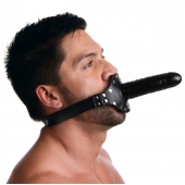 Кляп с фаллосом Ride Me Mouth Gag - XR Brands - купить с доставкой в Уссурийске