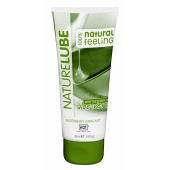 Смазка на водной основе с алоэ вера Nature Lube - 30 мл. - HOT - купить с доставкой в Уссурийске