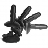 Плаг на присоске Vac-U-Lock Deluxe Suction Cup Plug Accessory - Doc Johnson - купить с доставкой в Уссурийске