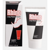 Крем-пролонгатор для мужчин Rhino - 30 мл. - HOT - купить с доставкой в Уссурийске