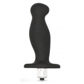 Чёрный вибростимулятор простаты Performance Prostimulator - Blush Novelties - в Уссурийске купить с доставкой