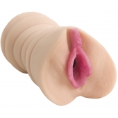 Мастурбатор-вагина Sasha Grey UltraSKYN Cream Pie Pocket Pussy - Doc Johnson - в Уссурийске купить с доставкой