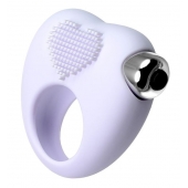 Белое виброкольцо для продления полового акта JOS MOYS - JOS - в Уссурийске купить с доставкой