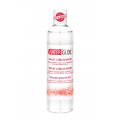 Лубрикант на водной основе с ароматом клубники SWEET STRAWBERRY - 300 мл. - Waterglide - купить с доставкой в Уссурийске