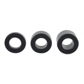 Набор из 3 колец для утяжки мошонки Rebel Ball Stretching Kit - Orion - в Уссурийске купить с доставкой