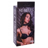 Ошейник Frea с маленьким колечком-креплением - Rebelts - купить с доставкой в Уссурийске