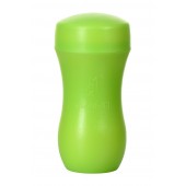 Мастурбатор-вагина A-Toys в зеленой колбе - A-toys - в Уссурийске купить с доставкой