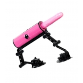 Розовая секс-машина Pink-Punk MotorLovers - ToyFa - купить с доставкой в Уссурийске