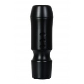 Мастурбатор-ротик A-Toys в черной колбе - A-toys - в Уссурийске купить с доставкой