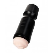 Мастурбатор-ротик A-Toys в черной колбе - A-toys - в Уссурийске купить с доставкой