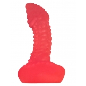 Розовый анальный фаллоимитатор для массажа простаты - 9,5 см. - LOVETOY (А-Полимер) - в Уссурийске купить с доставкой