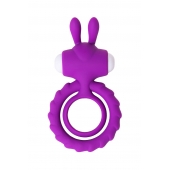 Фиолетовое эрекционное кольцо на пенис JOS  GOOD BUNNY - JOS - в Уссурийске купить с доставкой