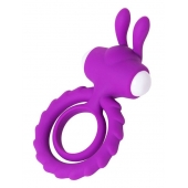 Фиолетовое эрекционное кольцо на пенис JOS  GOOD BUNNY - JOS - в Уссурийске купить с доставкой