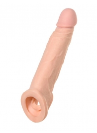 Насадка телесного цвета Toyfa XLover - 16,5 см. - ToyFa - в Уссурийске купить с доставкой