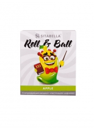 Стимулирующий презерватив-насадка Roll   Ball Apple - Sitabella - купить с доставкой в Уссурийске